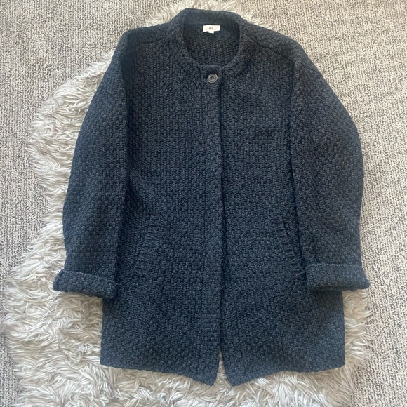 AG Oversized Sweater Coat EUC - Picture 2 of 10